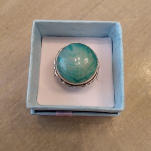 Sterling silver ring